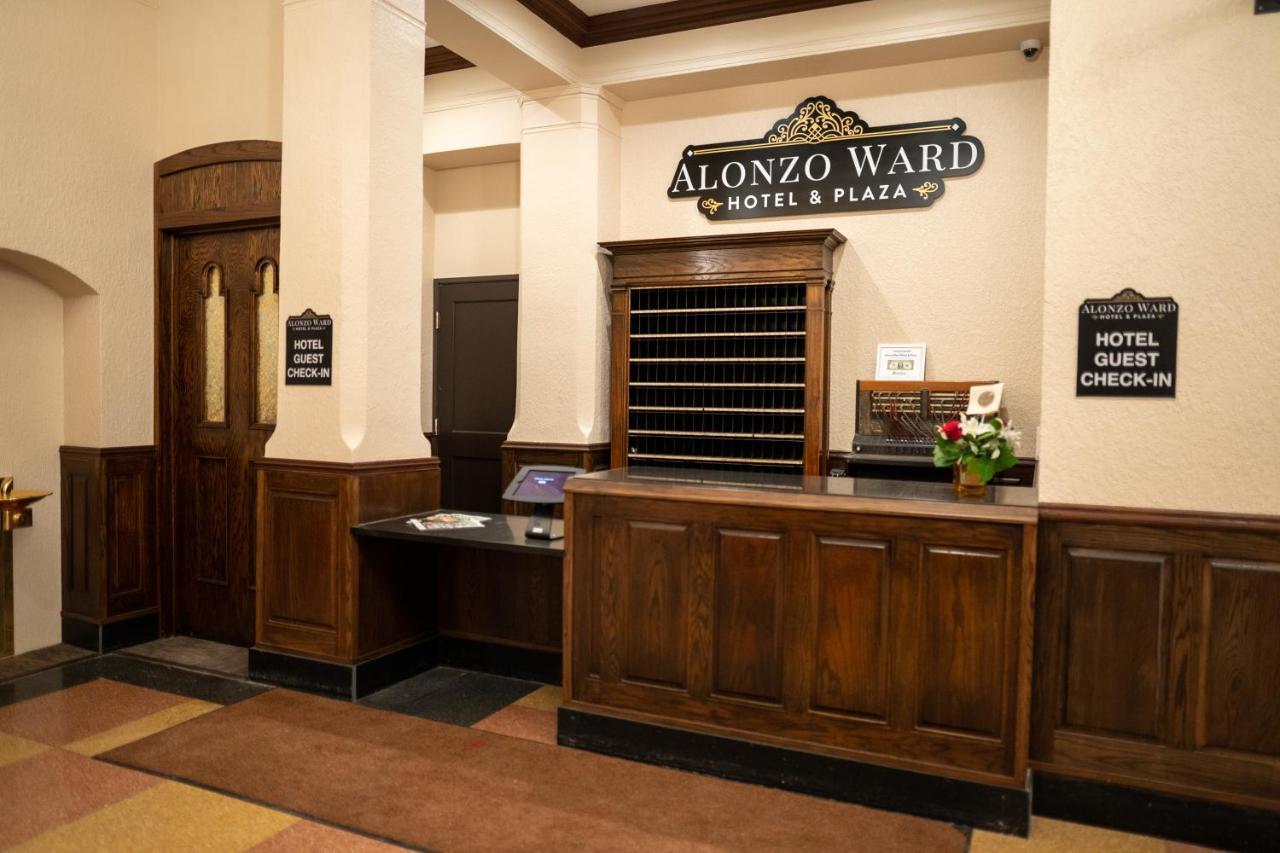 The Alonzo Ward Hotel Aberdeen Exterior photo